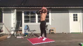 Минотавр/Crossfit WOD KB 32 kg