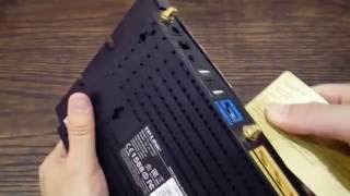 Open TP-LINK WDR4300ND router case without scratching