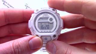 Часы Casio Baby-G BLX-100-7E [BLX-100-7ER] - Инструкция, как настроить от PresidentWatches.Ru