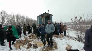 Пикет против никеля 3 марта 2013г