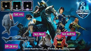 BERTEMA IKAN! Bocoran Resmi Royale Pass Season 8 DETAIL