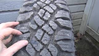 LT Toyo Open Country AT2 AT II (AT1 AT I) and Goodyear Duratrac