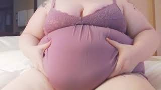 Stuffed Double Belly Makes a Valentine's Day Heart