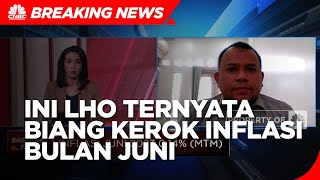 Harga Telur Hingga Tiket Pesawat Mahal Biang Kerok Inflasi Juni 2023