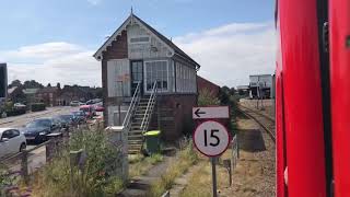EMT HST Skegness to Nottingham 18/08/18.