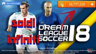 Come avere soldi infiniti su Dream League Soccer 2018 (mod apk)