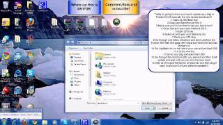 How to update your jtag to Kinect Dashboard
