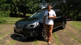 Benê Gomes avalia o Crossover Subaru Outback