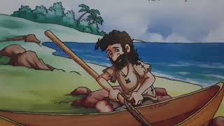 Cuộc phiêu lưu của Robinson Crusoe - Chương 6: Thám hiểm hòn đảo nhỏ