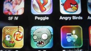 iPod Touch 4G vs 3G Review Comparison Processor-Load-Time-Retina Display-Wifi Test iOS 4.2.1 A4 CPU
