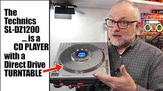 Funkiest CD player ever? Technics SL-DZ1200