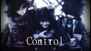 {MMD x BATIM} .:Control:. (Alice,Bendy,Boris)