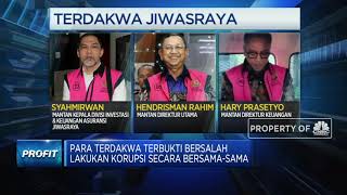 3 Mantan Pejabat Jiwasraya Divonis Penjara Seumur Hidup