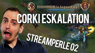 Corki feat classic Yasuo Player :D | Streamperle 2 | Streamhighlight von Johnny