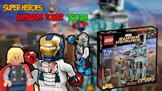 Обзор Набора LEGO (Marvel Super Heroes 76038)