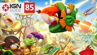 Angry Birds 2 - 3 Star Walkthrough: Chirp Valley (Level 85)