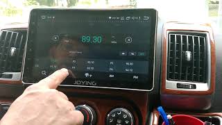 Joying 10.1 Android 8.1 Head Unit Problems