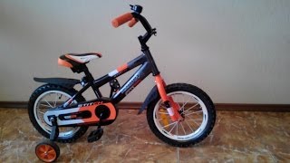 Детский велосипед AZIMUT Stitch 14