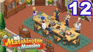 MATCHINGTON MANSION - WALKTHROUGH GAMEPLAY - PART 12 ( iOS | Android )