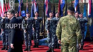 Croatia: Celebrations mark 26th anniversary of War of Independence decisive battle