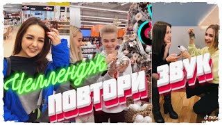 Повтори звук Челлендж Тик Ток / CHALLENGE REPEAT THE SOUND