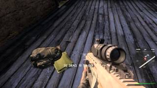 ARMA 3  Battle Royale Толпа народу уместилась в последнем круге. 5 men in the last circle