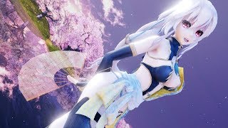 【MMD】千本桜/Senbonzakura-Haku弱音【4K UHD】