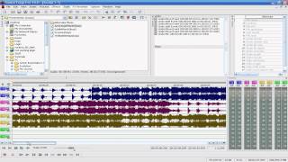 Sony Sound Forge Pro 10 Basic Tutorial