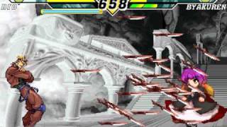 【MUGEN】DIOの珍妙な冒険 Part3【プレイヤー操作】【ROW】