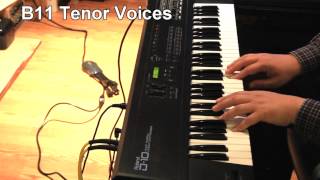 A few Roland D-10 sound demos