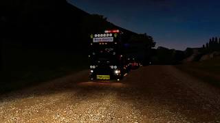 Ets2 strobe headlights