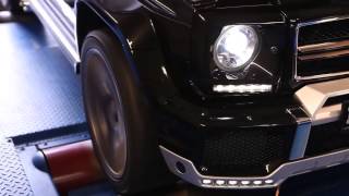 2014!!! Brabus Mercedes G Class AMG G63!!!очень чёткий внедорожник