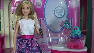 Распаковка Барби новая кукла и собачка раскрась меня, Unboxing Barbie Color me cute