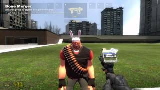 Garry's Mod - Addon's With KiruHan #1 [BoneMerge] RUS