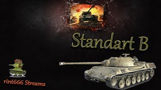 Стрим World of Tanks Катаем Standart B (танки онлайн)