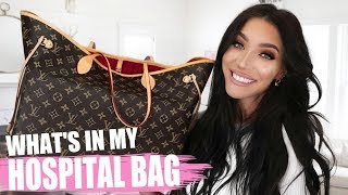 WHAT'S IN MY HOSPITAL BAG FOR LABOR & DELIVERY (First Time Mum!)