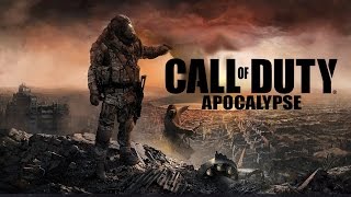 Call Of Duty 4: Modern Warfare Mod Zombie APOCALYPSE ПОЛНЫЙ ХАРДКОР №1