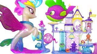 My Little Pony the Movie 2017 Май Литл Пони Мультик MLP Игрушки #Мультики Seaquestria Castle