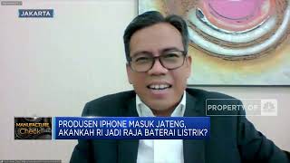 Tak Hanya Baterai Listrik, Ini Rencana Investasi Foxconn di RI
