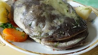 Уха с головы СОМА. Самый простой и вкусный рецепт.