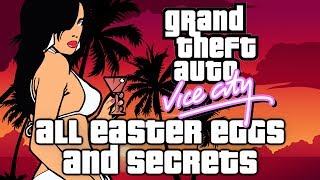 Grand Theft Auto Vice City All Easter Eggs And Secrets HD
