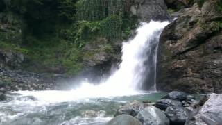 Лагодехи Black Waterfall, Природа Грузии,Кахетия