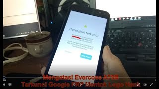 Mengatasi Evercoss A75B Lupa google FRP Hank