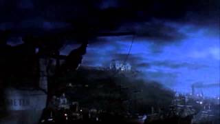 Dracula's ship arrives