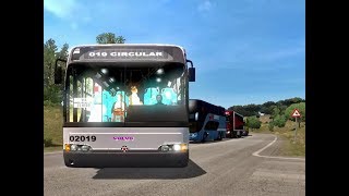 [ETS2 1.32] Bus Viale Volvo Urbano, "Atrasado Na Linha"