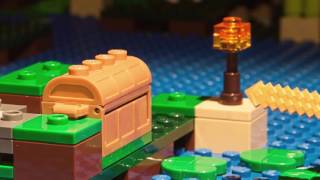 LEGO® Minecraft™ - Хатина відьми - Стоп-кадр