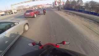 Опасный прохват 19.04.14 Хабаровск