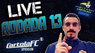 LIVE Dicas Rodada #13 - Mitar Cartola FC