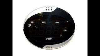 Ремонт электронных часов  VST-770T