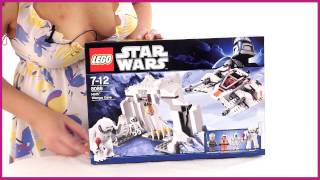 Lego Star Wars. Пещера Вампы на планете Хот (8089)